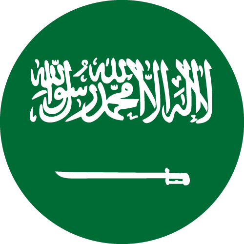 arabestan-united arab flag in circle