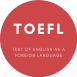 toefl icon circle